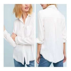 Cloth and Stone white blouse